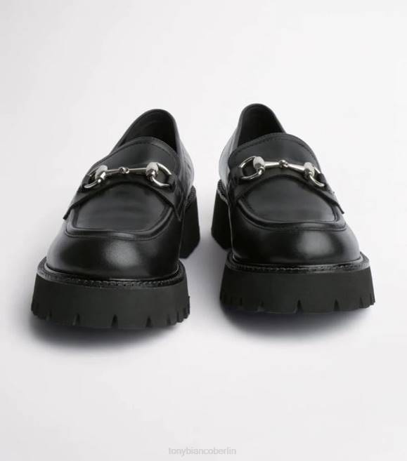 Slipper| de Tony Bianco Frauen Greer Freizeitschuhe schwarze Komo 4624594